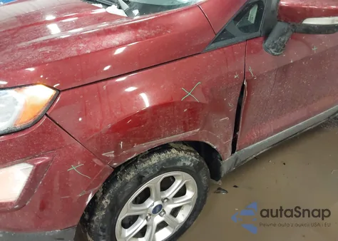 2020 Ford Ecosport Se z USA, uszkodzony, nr VIN MAJ3S2GEXLC348806